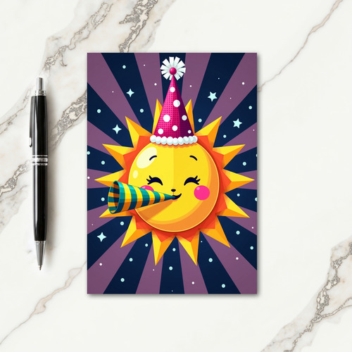 Festive Golden Orb Card