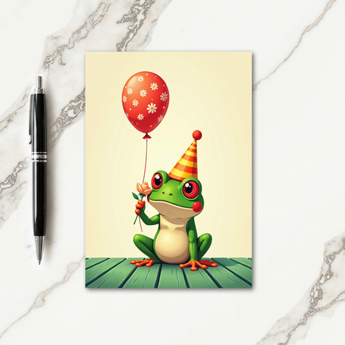 Festive Hat Creature Card