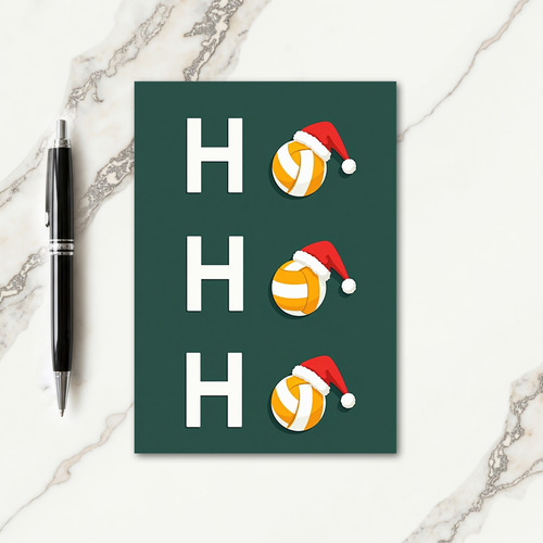 Festive Ho Ho Ho Card