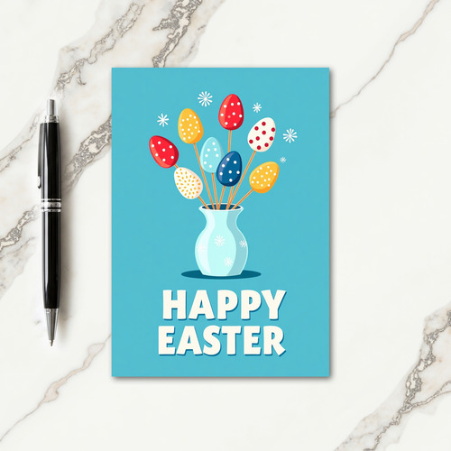 Festive Lollipop Bouquet Card