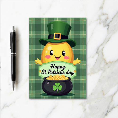 Festive Luck St Patricks Day Card
