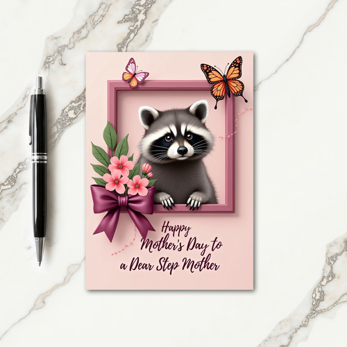 Festive Mothers Day Gift Card