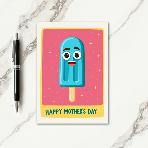 Festive Mothers Day Image Card