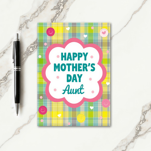 Festive Mothers Day Message Card