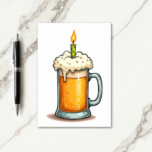 Festive Mug Celebration Card