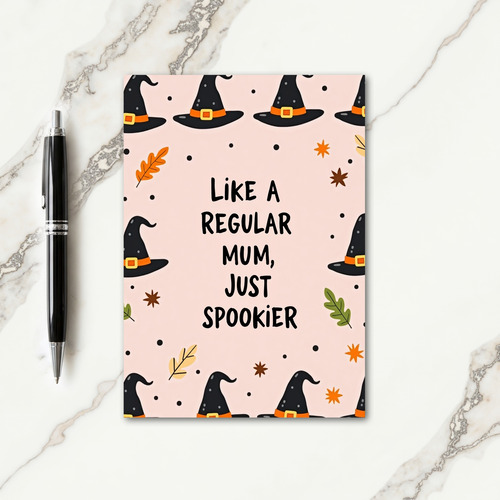 Festive Mum Message Card