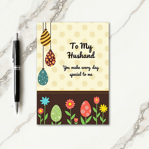 Festive Ornament Garden Card