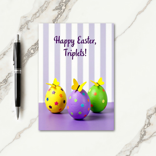 Festive Ovoid Celebration Card