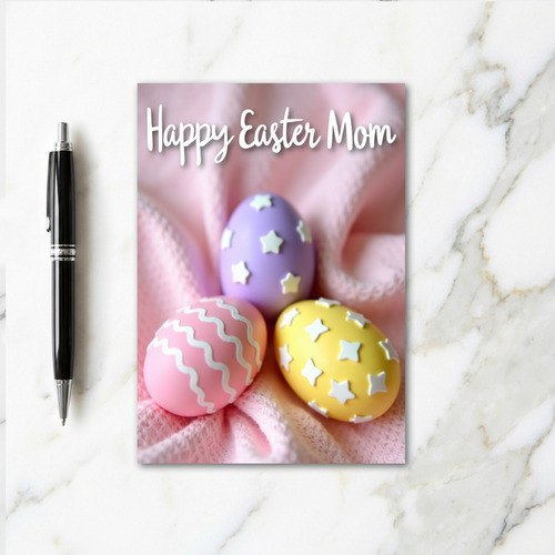 Festive Pastel Spring Greeting Card