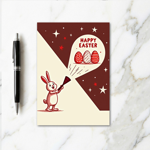 Festive Pattern Easter Card