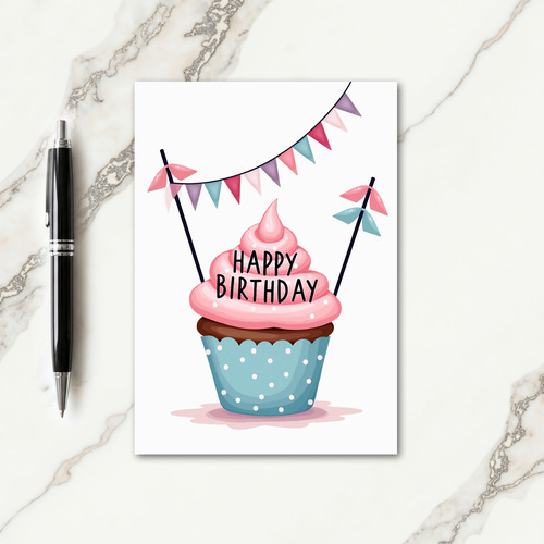 Festive Polka Dot Card