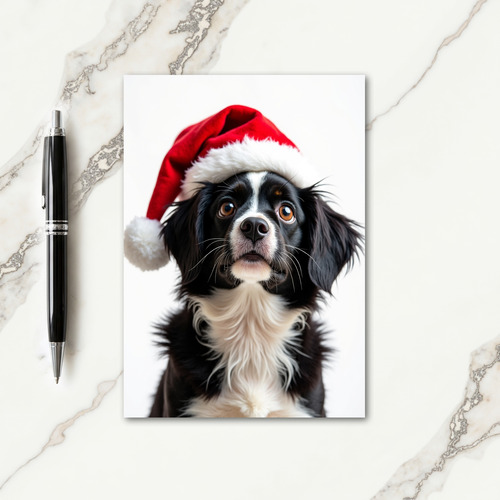 Festive Puppy Wonder Card
