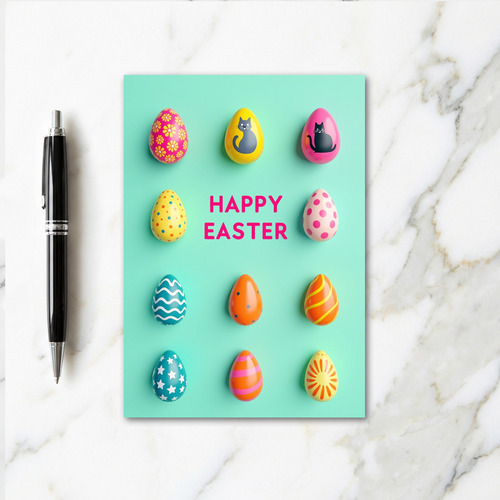 Festive Shapes Seasonal Card