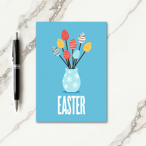 Festive Spring Bouquet Card