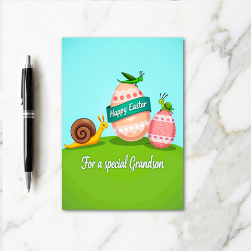 Festive Spring Celebration Card
