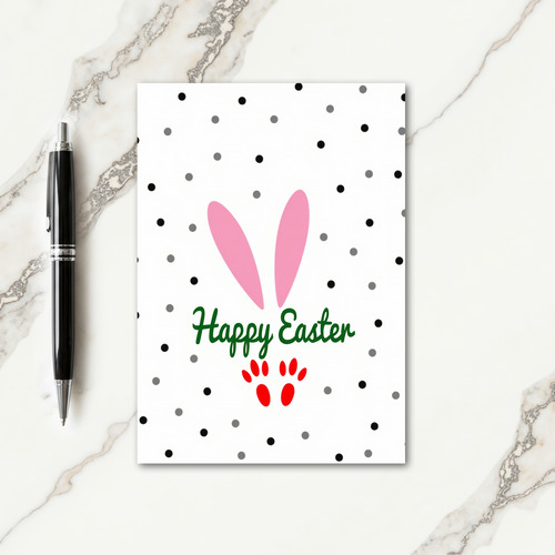 Festive Spring Cheer Greeting Card