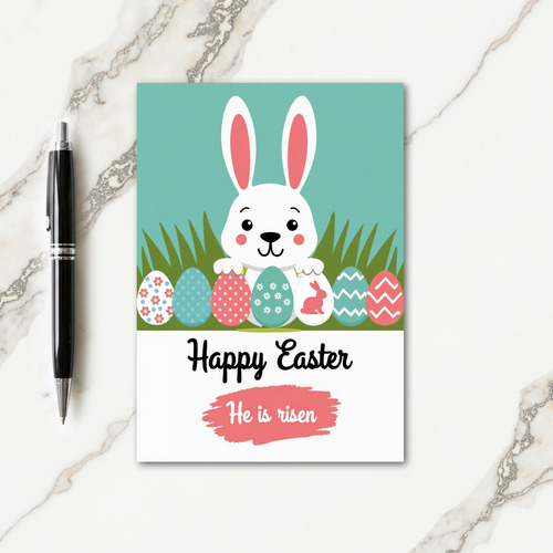 Festive Spring Creature Easter Card