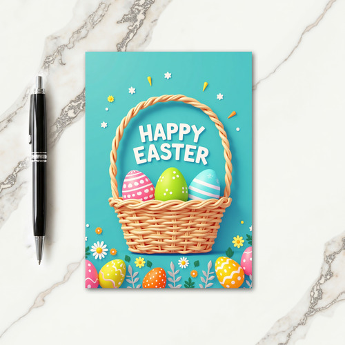 Festive Spring Holiday Card