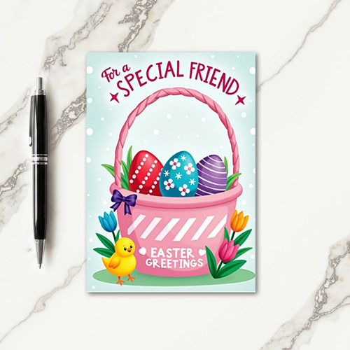 Festive Spring Holiday Greeting Card