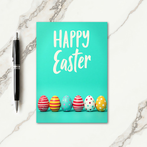 Festive Spring Message Card