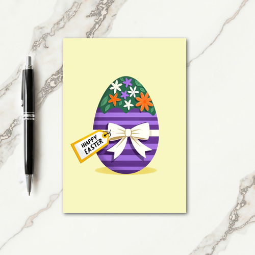 Festive Springtime Egg Card