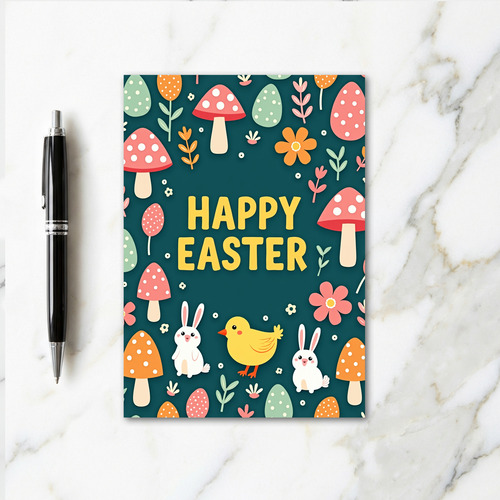 Festive Springtime Fun Card