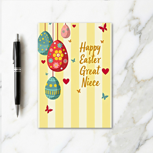 Festive Springtime Greetings Card
