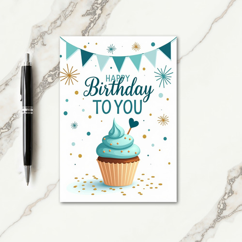 Festive Sprinkle Birthday Card