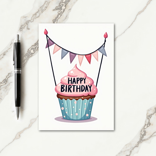 Festive Sprinkles Birthday Card