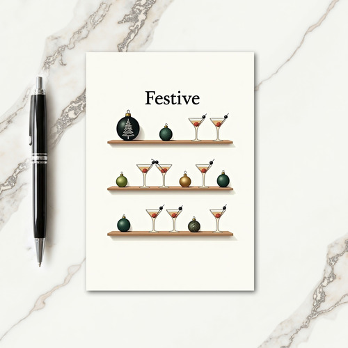 Festive Still Life Card