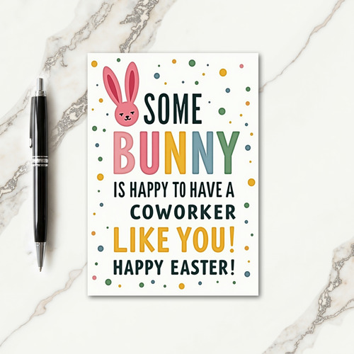 Festive Thanks Greeting Card