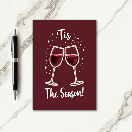 Festive Toast Card