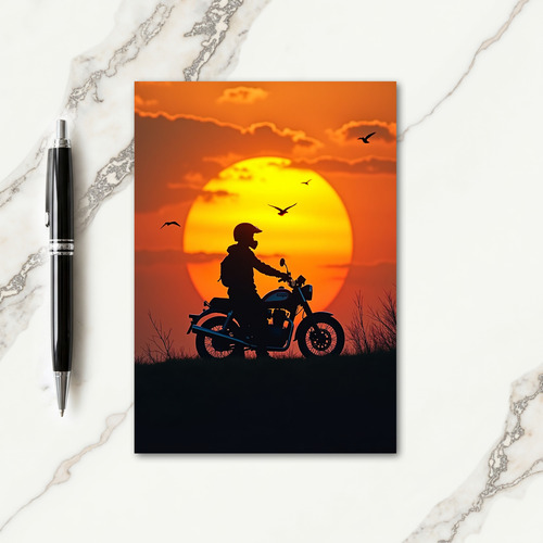 Fiery Fathers Day Adventure Card