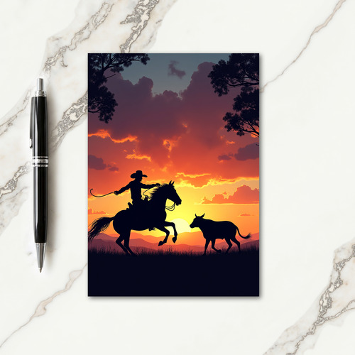Fiery Fathers Day Ride Card