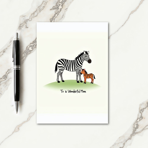 Fiery Filly Mothers Day Card