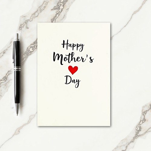 Fine Paper Mothers Day Card