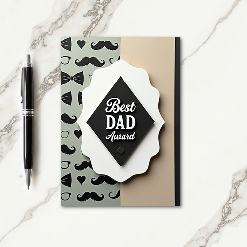 Finest Fathers Day Award Card