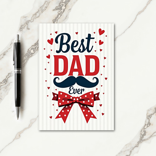 Finest Fathers Day Graphic Card