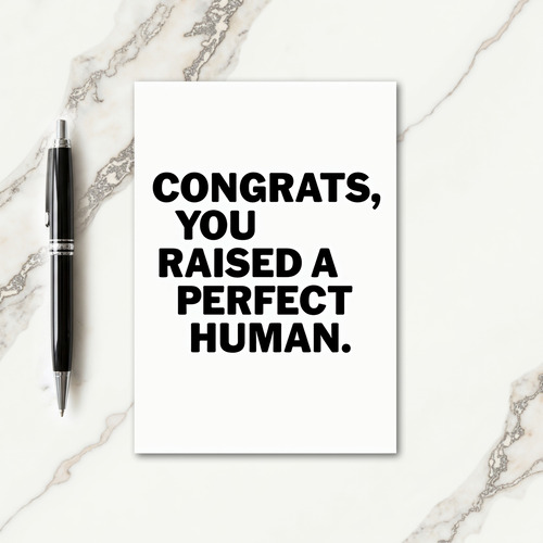 Finest Mothers Day Praise Card