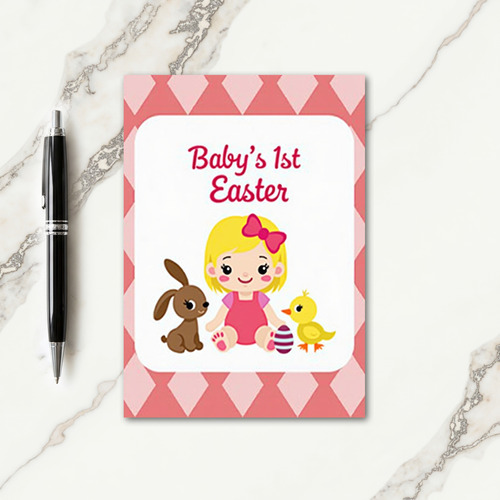 First Celebration Card