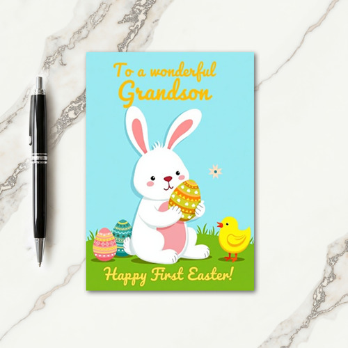 First Celebration Joy Card