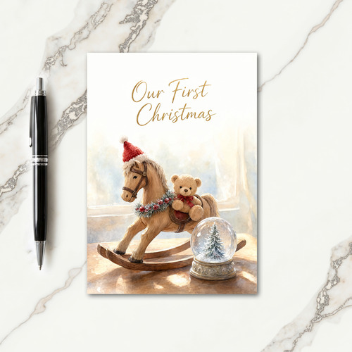 First Christmas Card