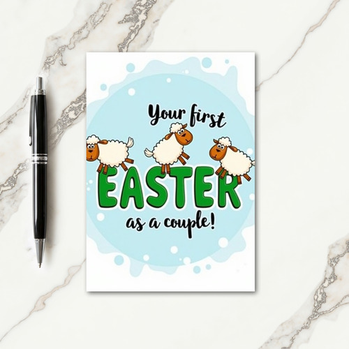 First Easter As A Couple Card