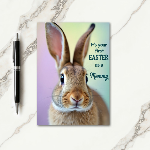 First Easter As A Mommy Card