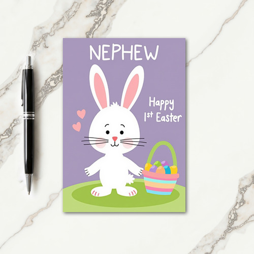 First Easter For Grandchild Card