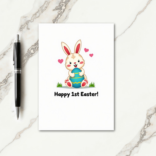 First Easter For Partner Card