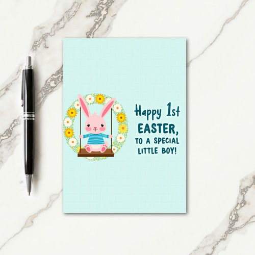 First Easter For Son Card