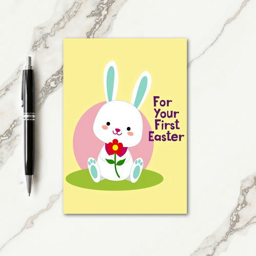First Easter Friend Card