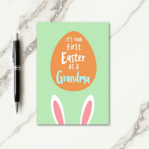 First Easter Grandma Card