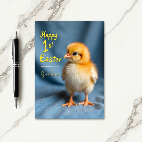 First Easter Little Bird Card